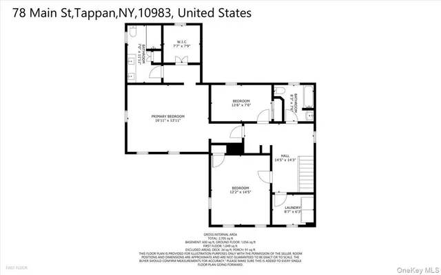 $759,000 | 78 Main Street, Tappan, NY 10983