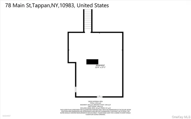 $759,000 | 78 Main Street, Tappan, NY 10983