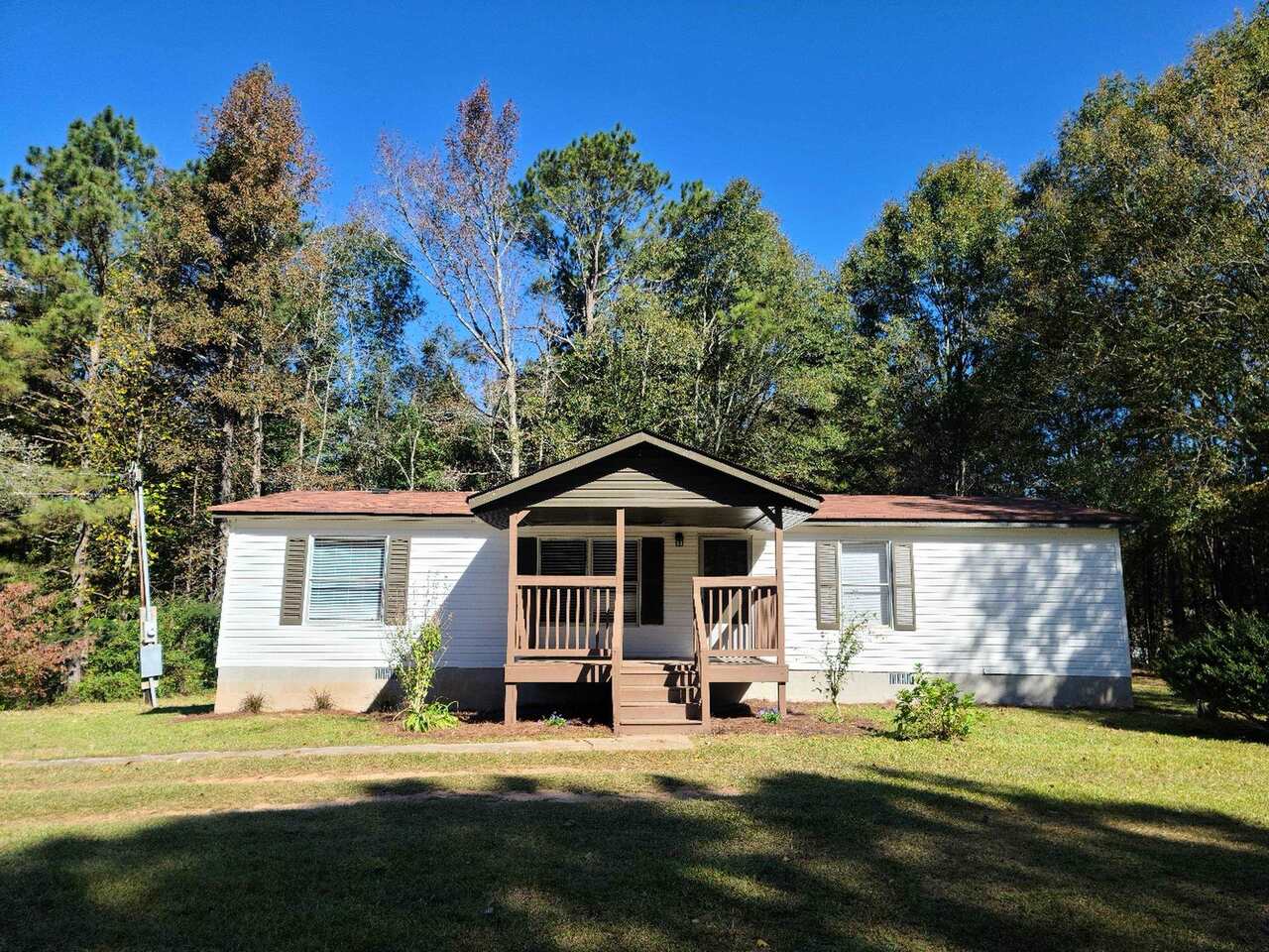 30 East Ranchette Road Temple, GA 30179 - Photo 1 of 1 a front view of a house with a yard