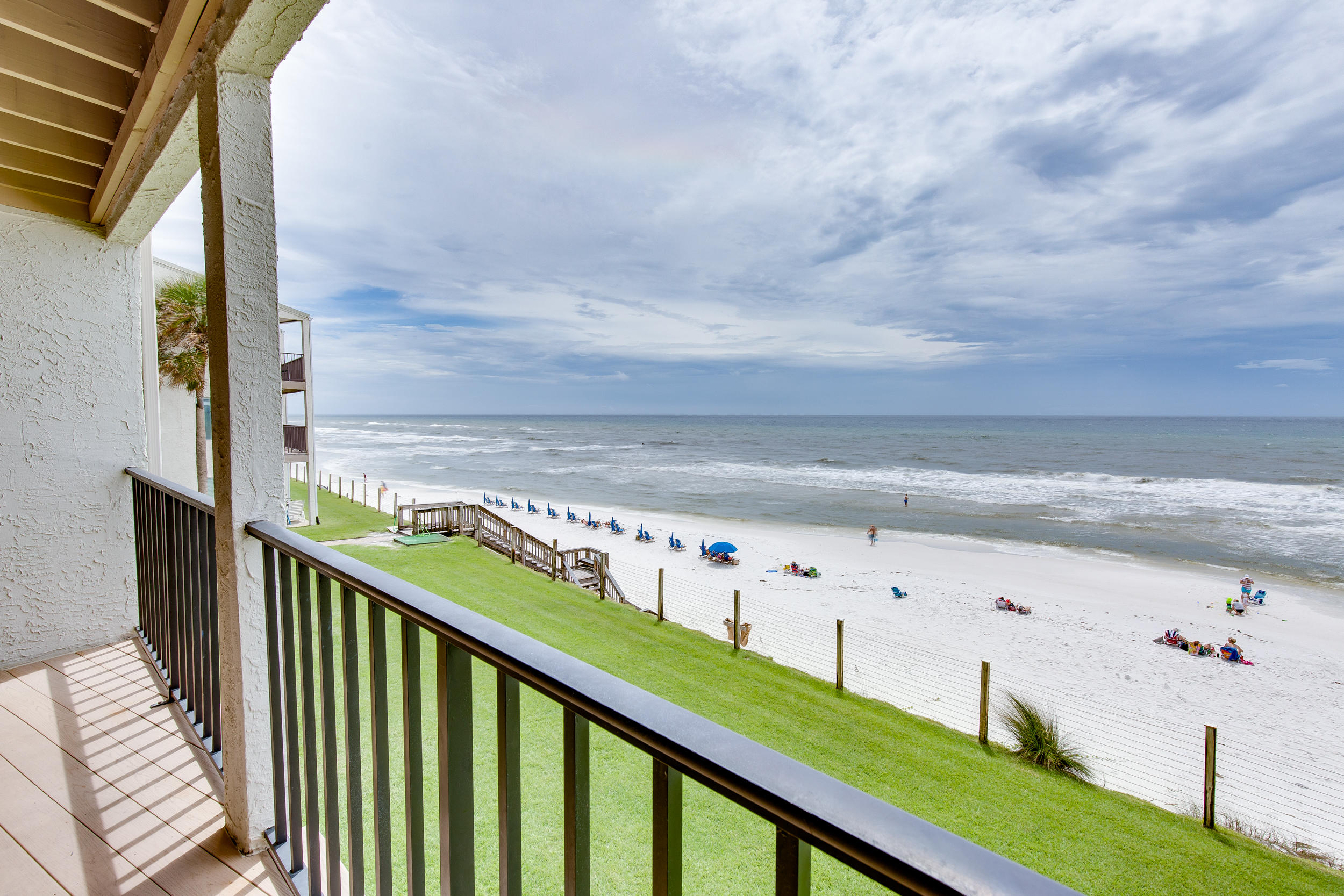 214 Blue Mountain Road, Unit 124 Santa Rosa Beach, FL 32459 - Photo 1 of 30 a city view from a balcony