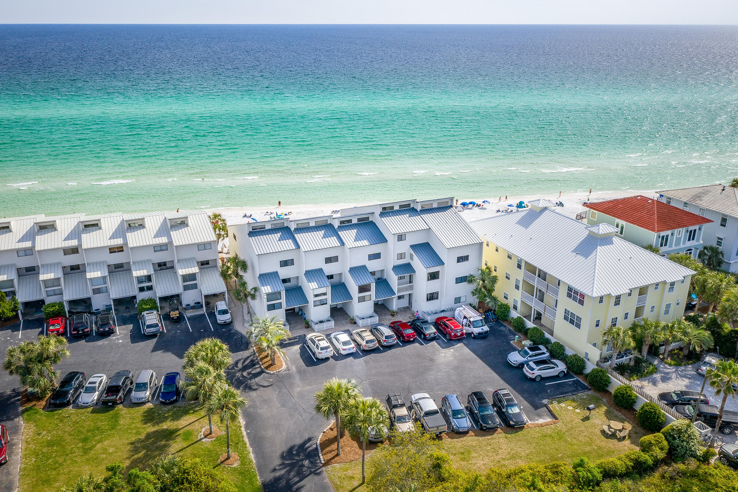 214 Blue Mountain Road, Unit 124 Santa Rosa Beach, FL 32459 - Photo 23 of 30 a view of building with outdoor space
