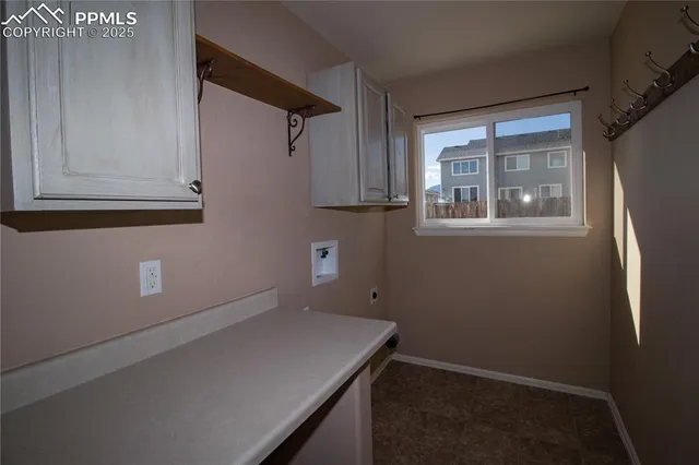 a view of room with window