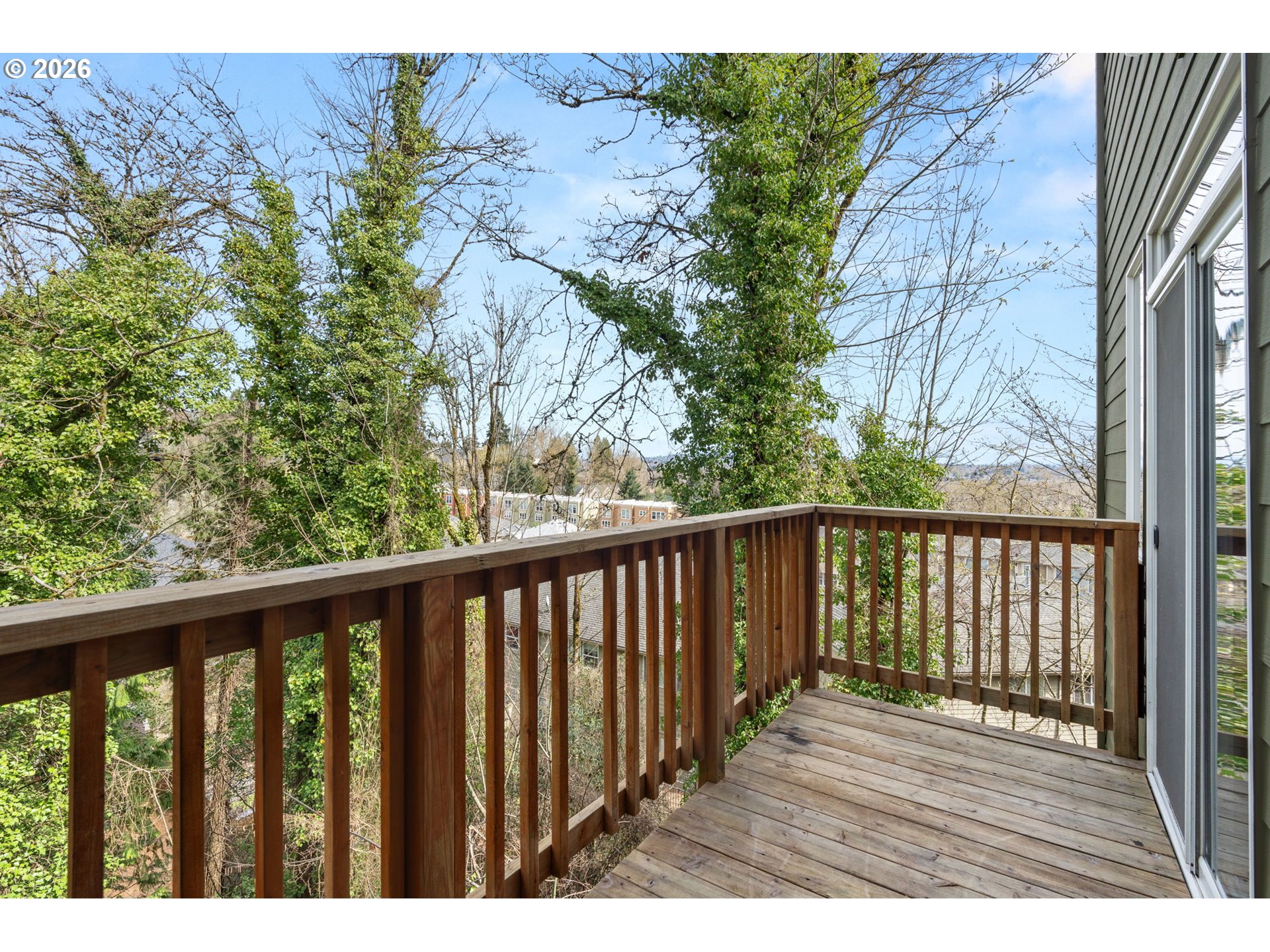 4936 Southwest Slavin Road Portland, OR 97239 - Photo 10 of 33 Deck