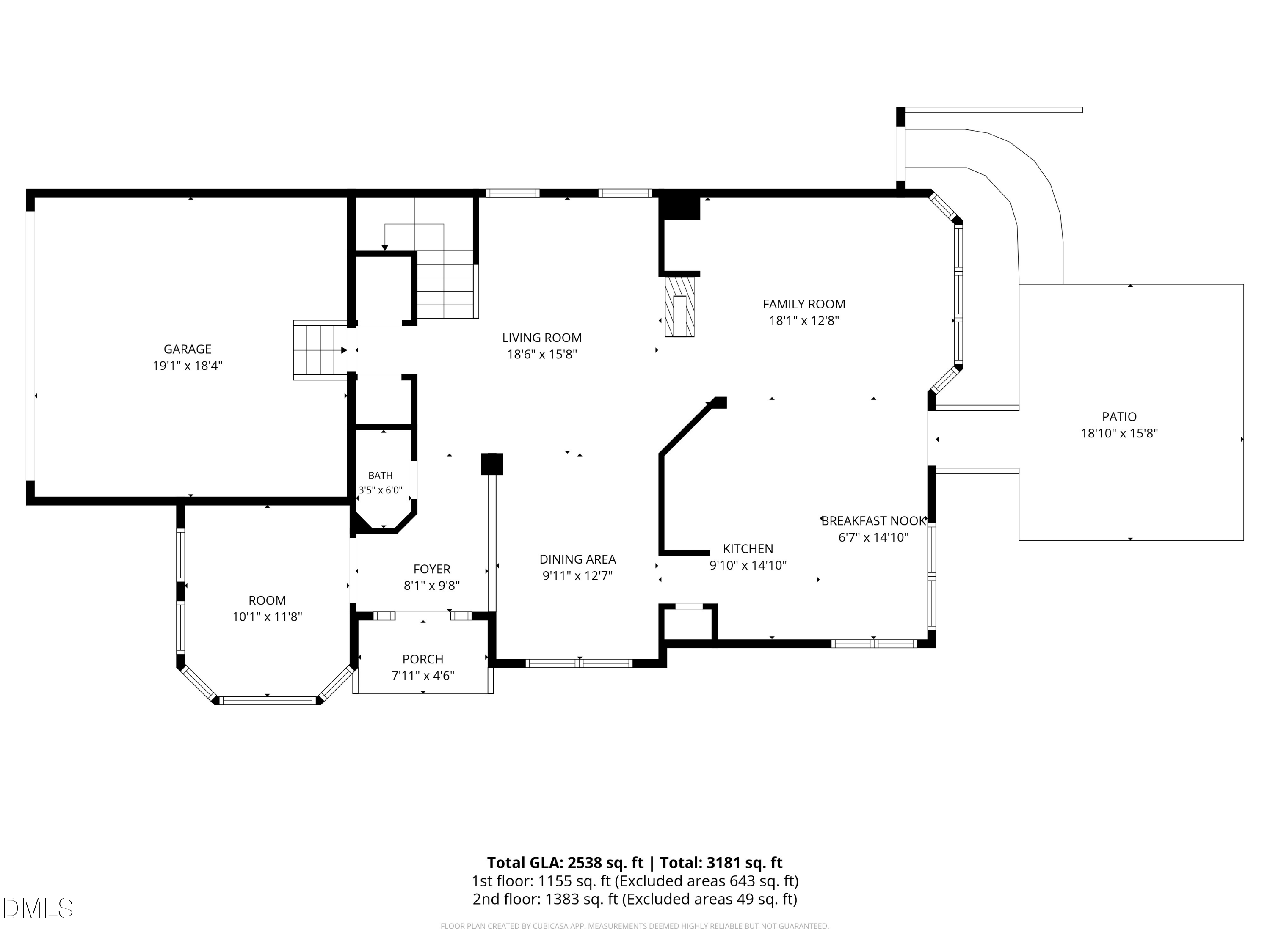 3961 Bentley Bridge Road Raleigh, NC 27612 - Photo 41 of 43