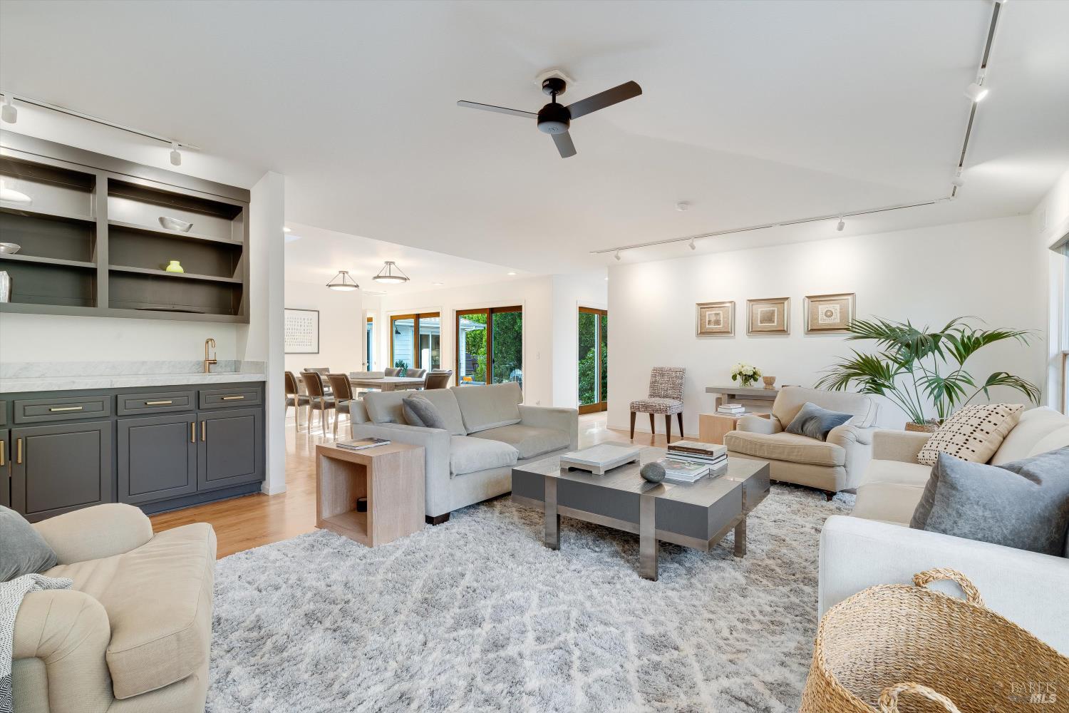 1777 Adams Street St. Helena, CA 94574 - Photo 11 of 31 a living room with furniture wooden floor and window