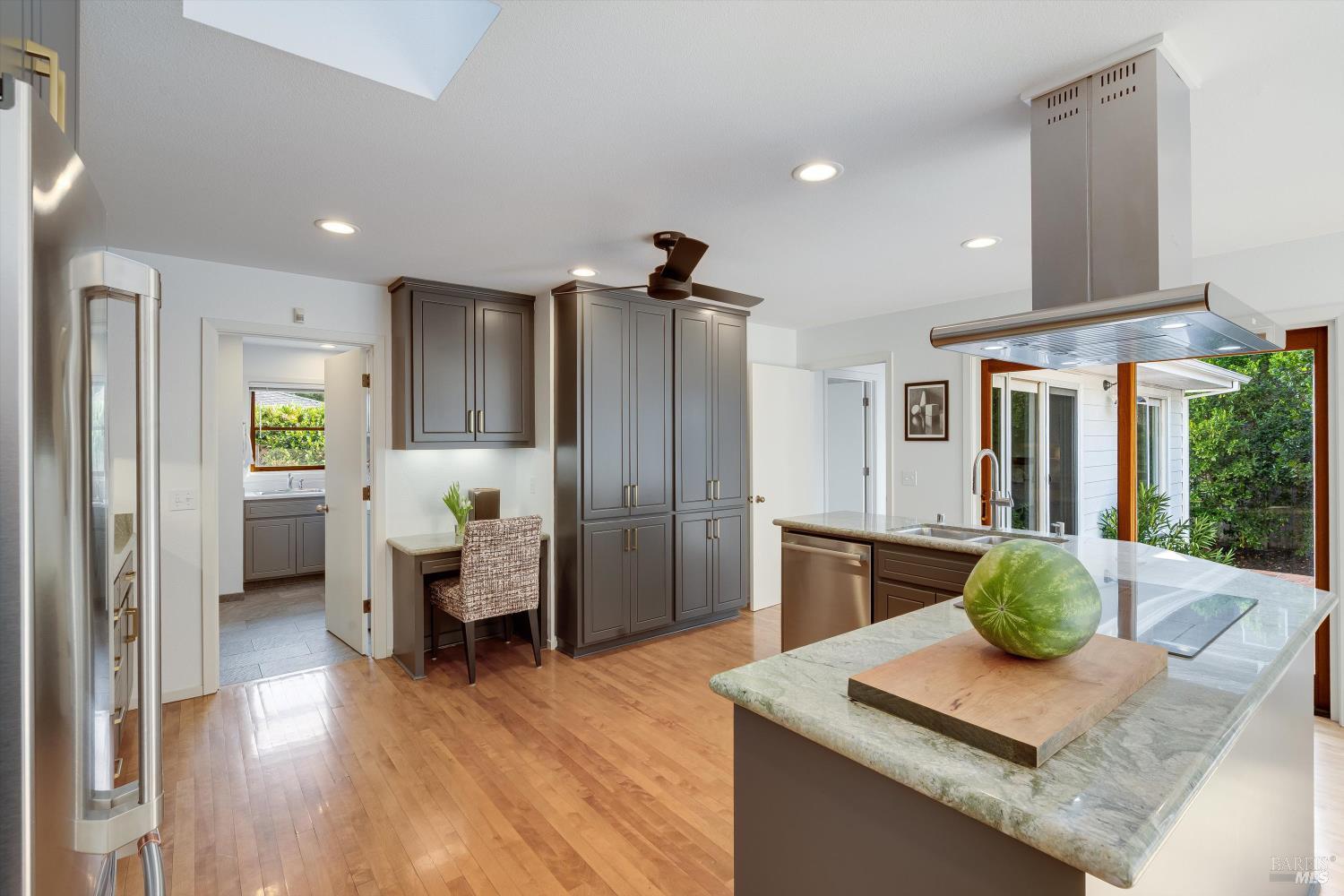 1777 Adams Street St. Helena, CA 94574 - Photo 14 of 31 a living room with furniture and wooden floor