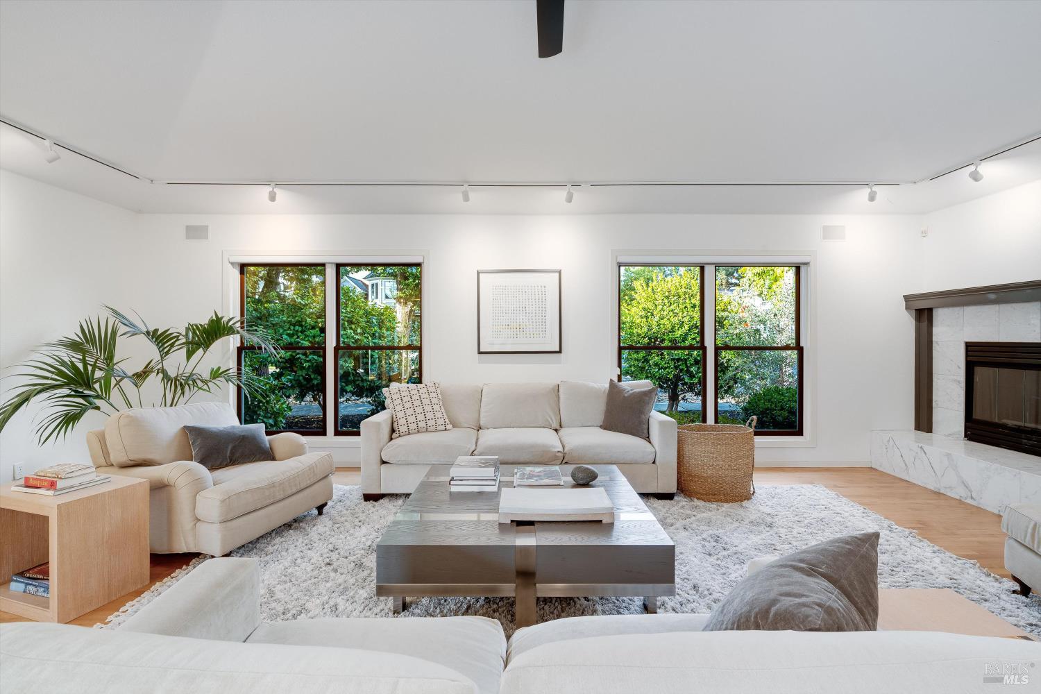 1777 Adams Street St. Helena, CA 94574 - Photo 2 of 31 a living room with furniture and a large window