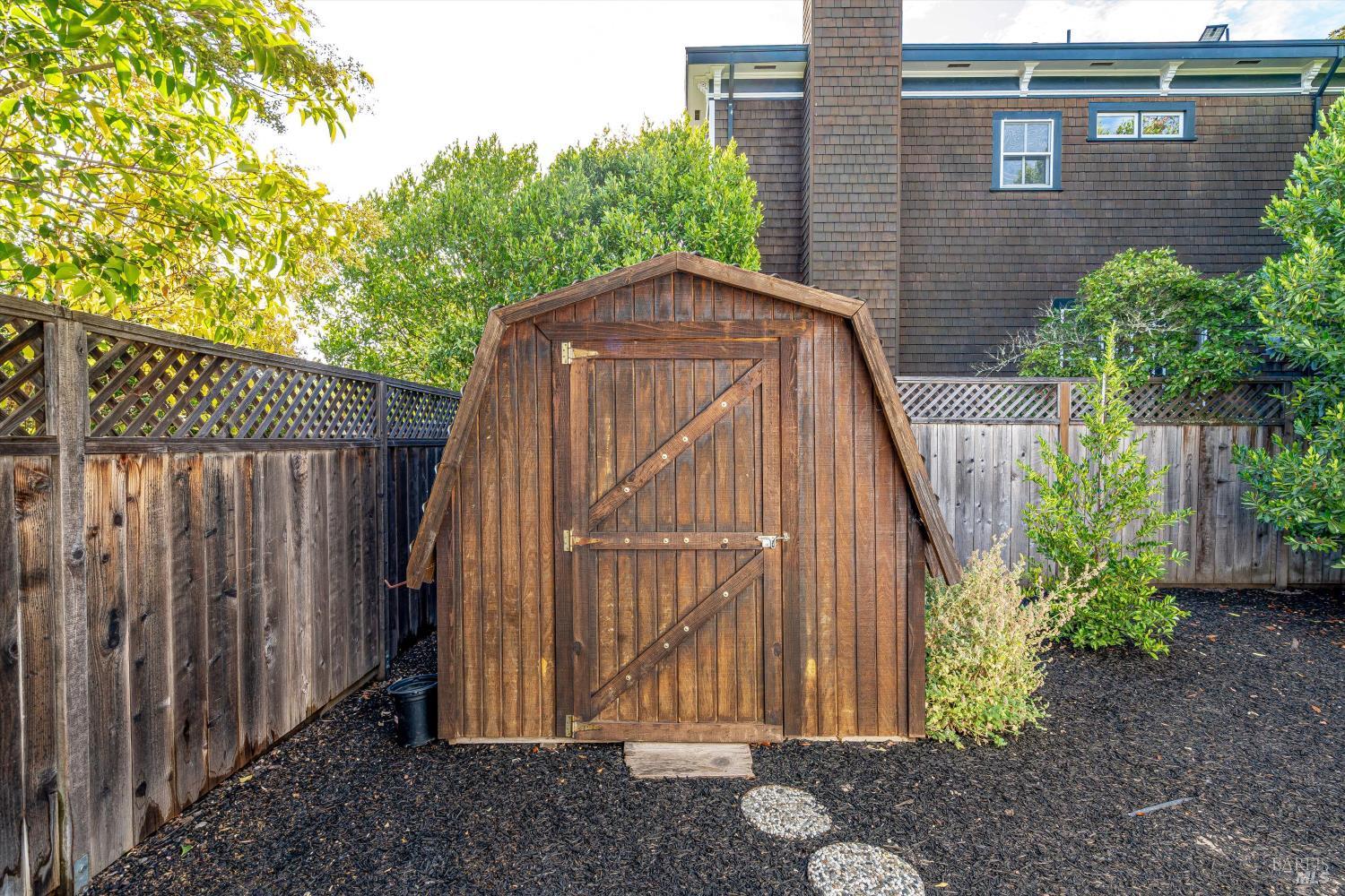 1777 Adams Street St. Helena, CA 94574 - Photo 29 of 31 a view of a backyard