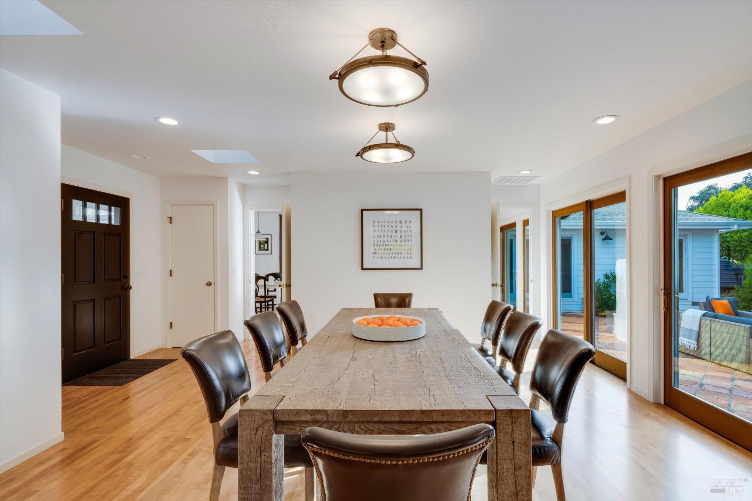1777 Adams Street St. Helena, CA 94574 - Photo 7 of 31 a dining room with furniture and wooden floor