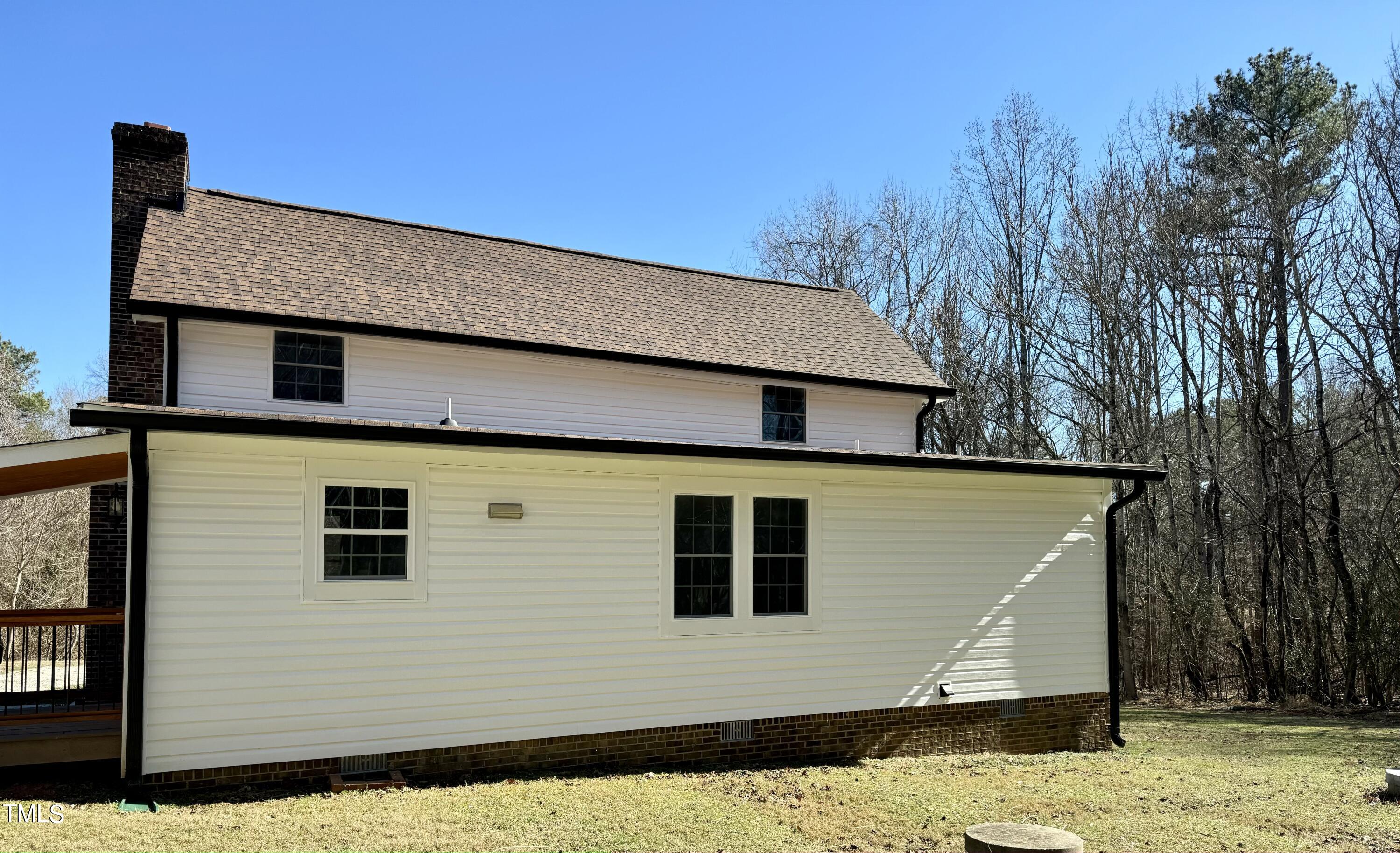 7612 Blalock Road Bahama, NC 27503 - Photo 17 of 21 Back of House View