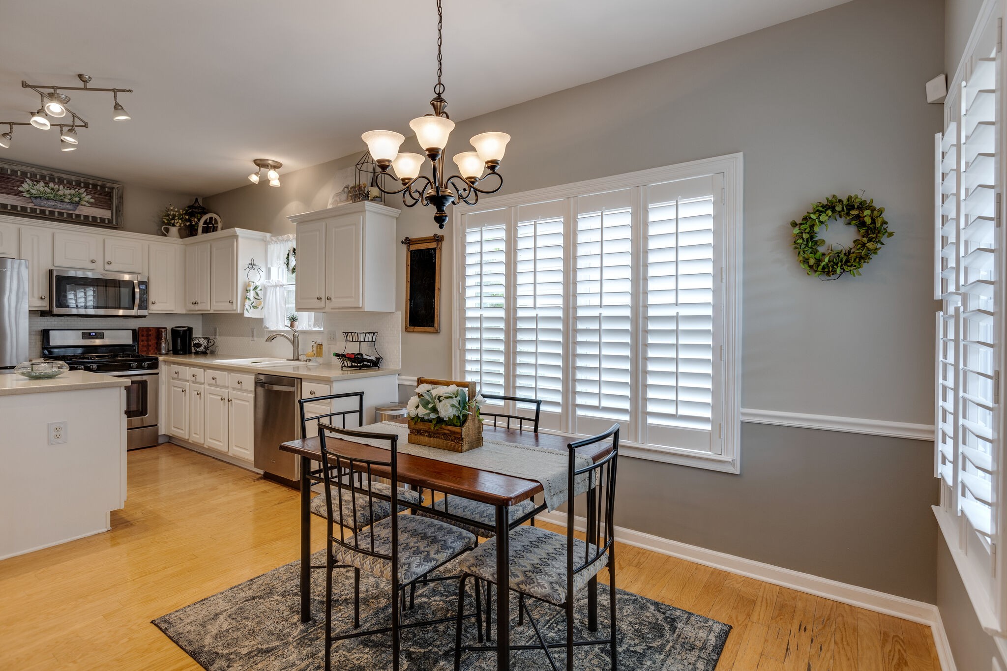 3133 Brimstead Drive Franklin, TN 37064 - Photo 11 of 32 a view of a dining room with furniture window and wooden floor