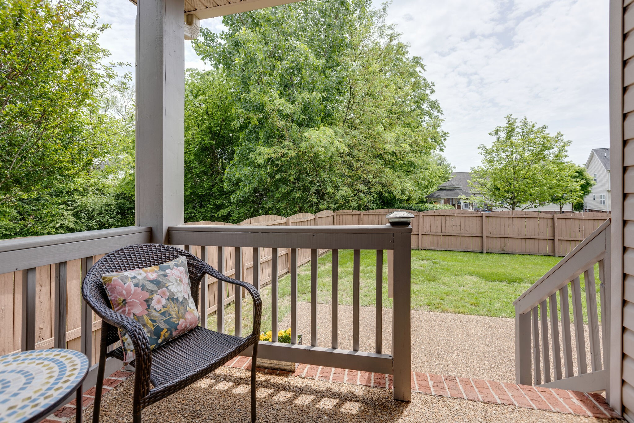 3133 Brimstead Drive Franklin, TN 37064 - Photo 28 of 32 a view of a two chairs in the deck
