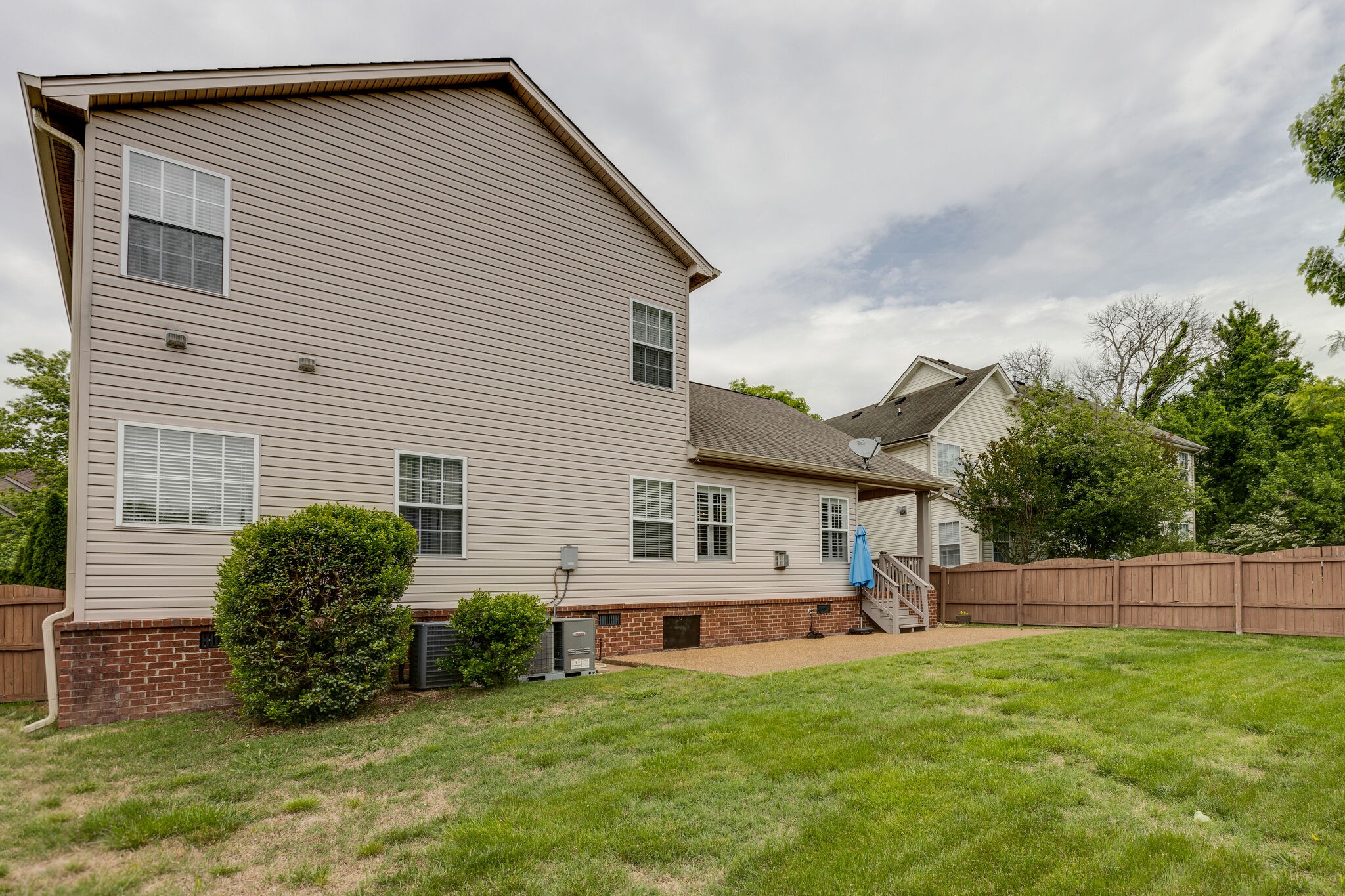3133 Brimstead Drive Franklin, TN 37064 - Photo 31 of 32 a view of a house with a backyard