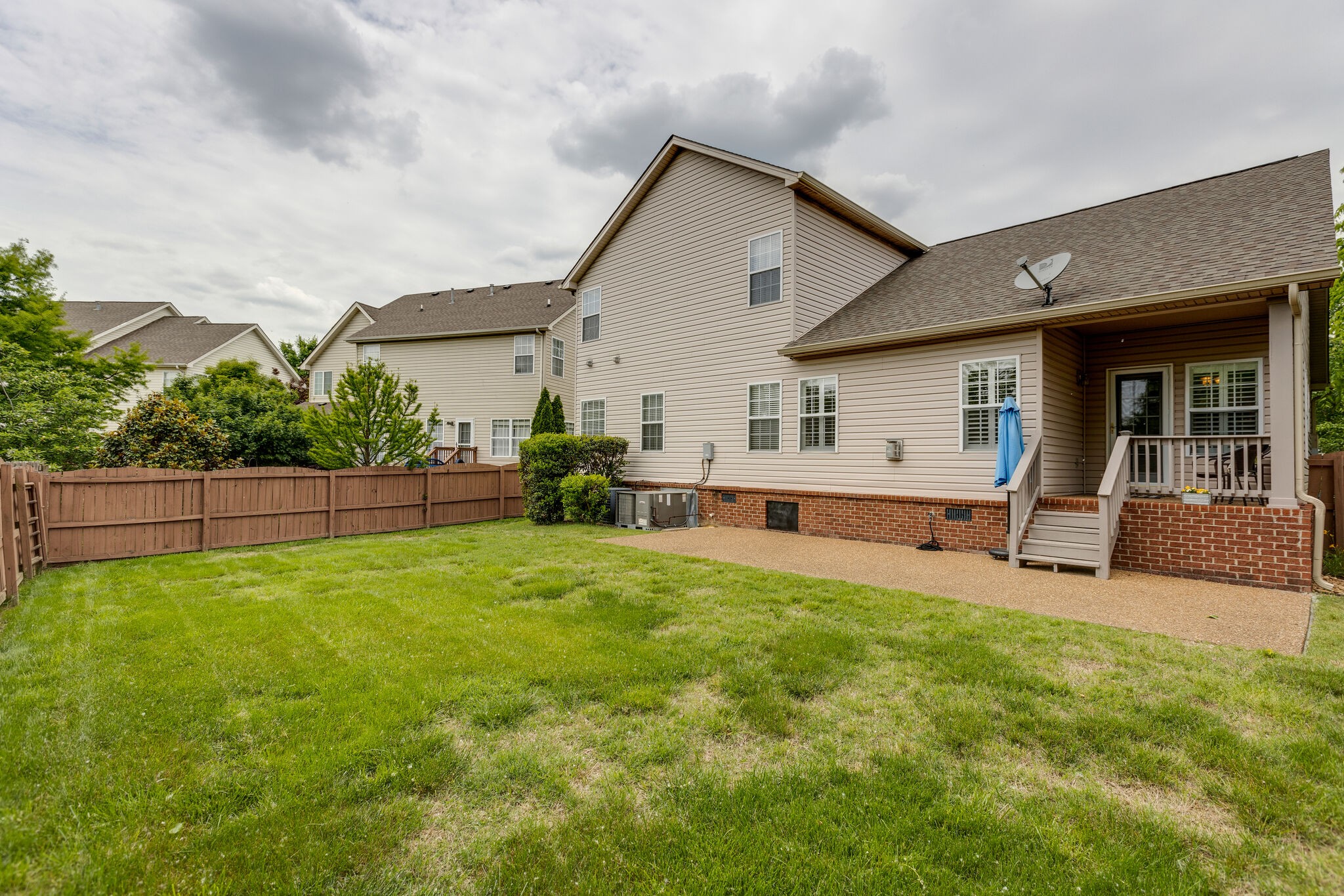 3133 Brimstead Drive Franklin, TN 37064 - Photo 32 of 32 a view of a house with backyard and sitting area
