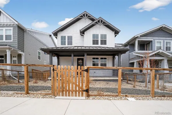 a front view of a house with a porch