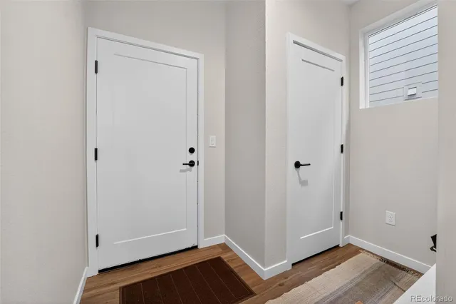 a view of room with window