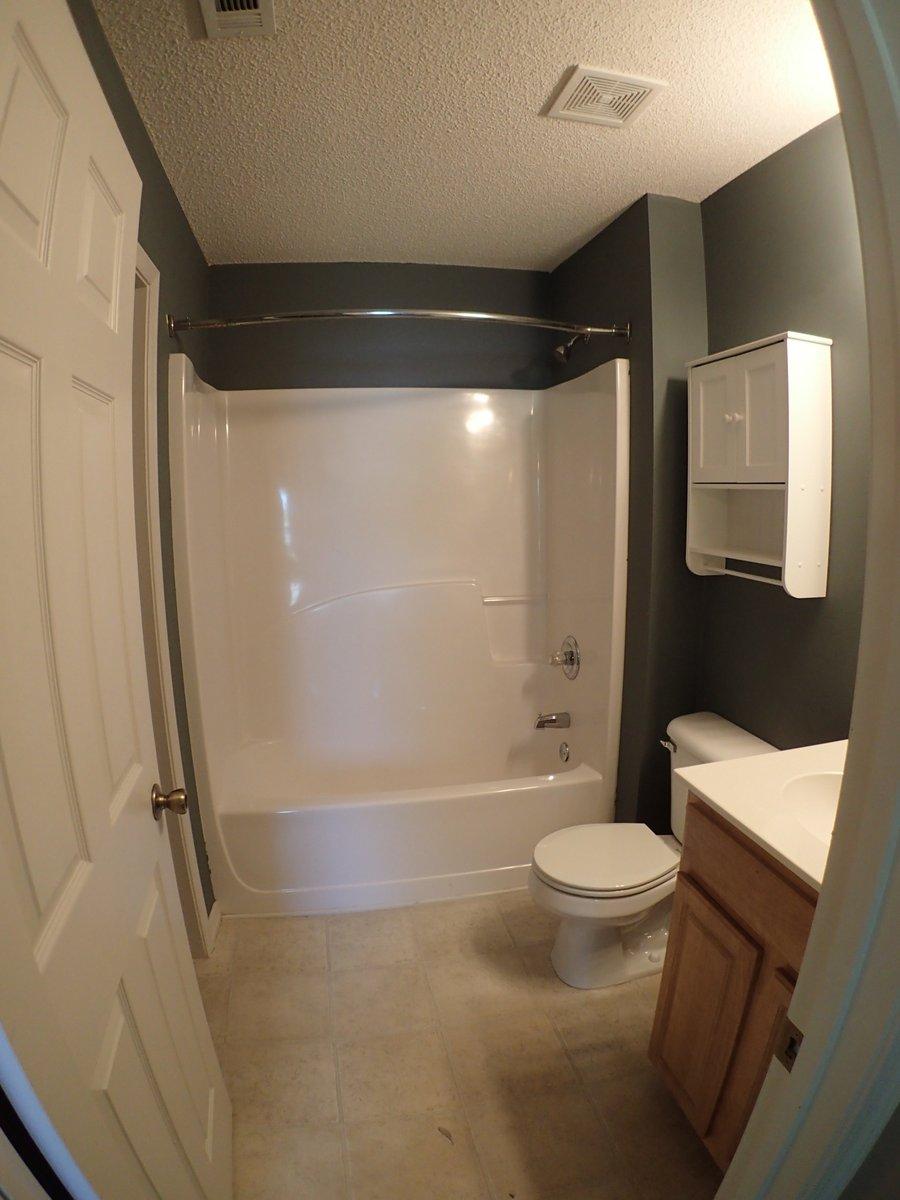 134 Hampton Drive Crestview, FL 32539 - Photo 4 of 17 a bathroom with a shower and a toilet