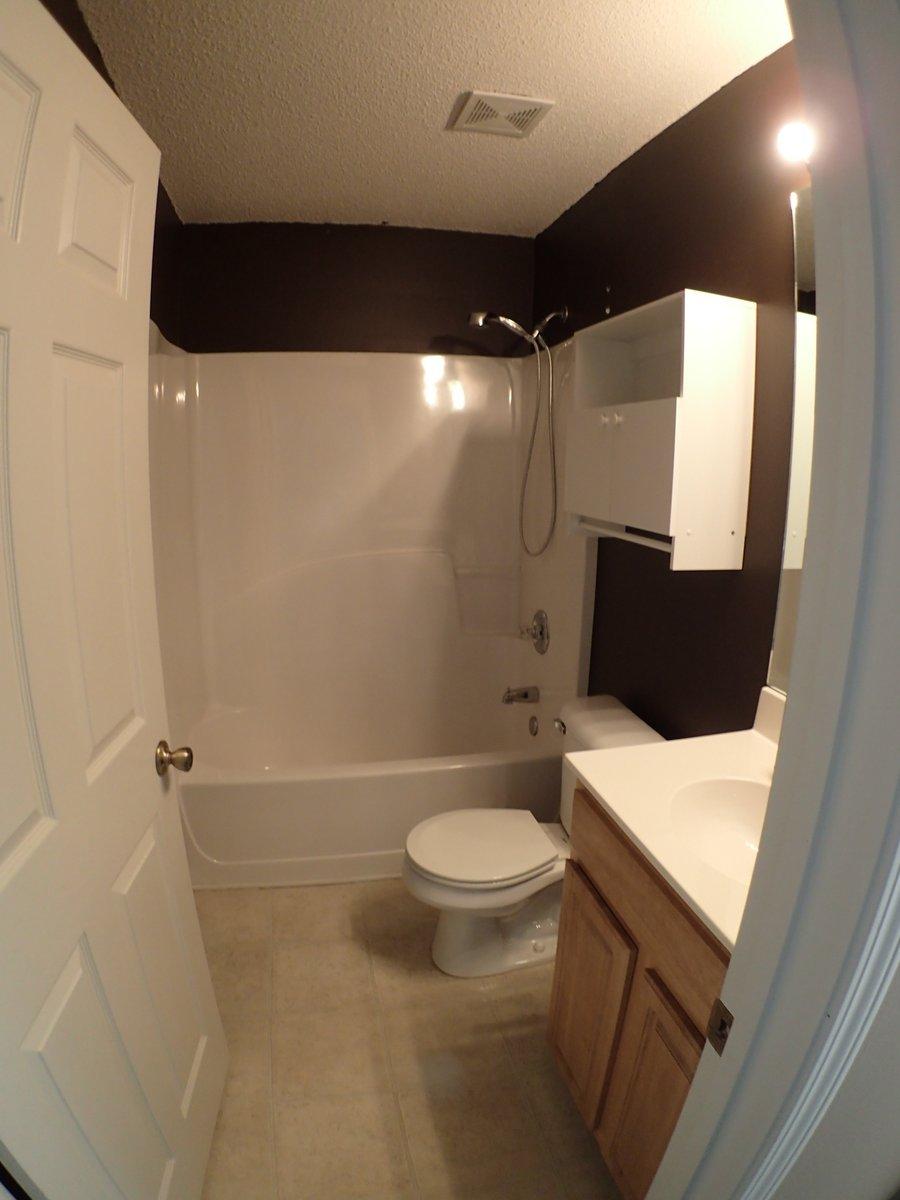 134 Hampton Drive Crestview, FL 32539 - Photo 10 of 17 a bathroom with a sink and a mirror