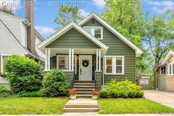 $359,000 | 327 Leroy Street, Ferndale, MI 48220