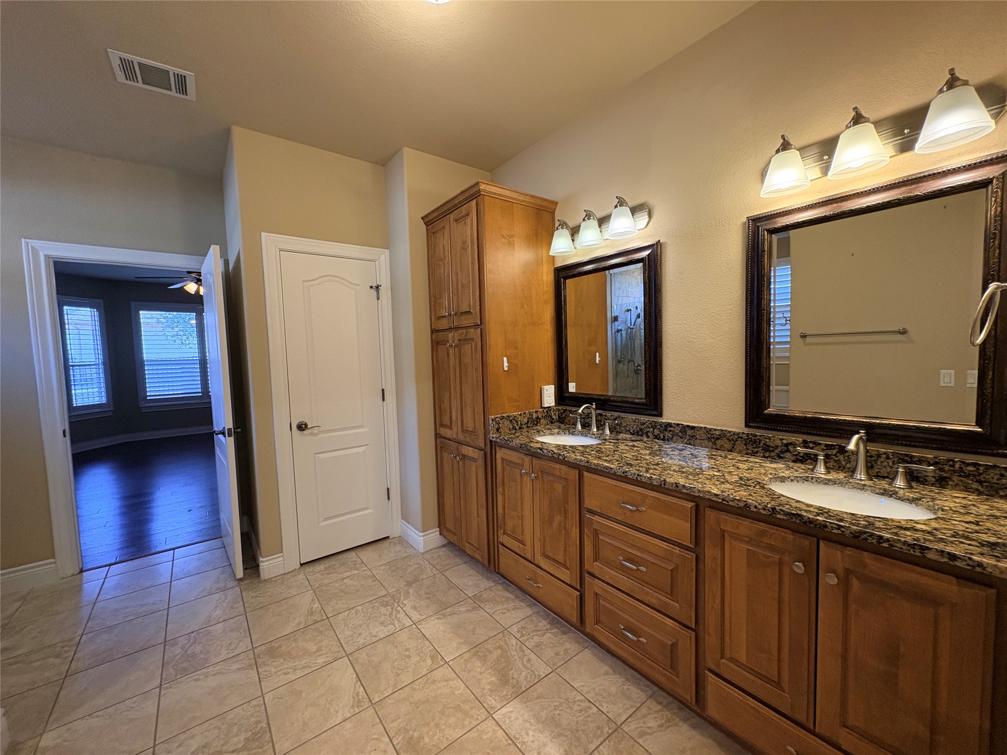 4802 Hidden Springs Trail Georgetown, TX 78633 - Photo 12 of 33 Master Bath looking into the Master Bedroom.