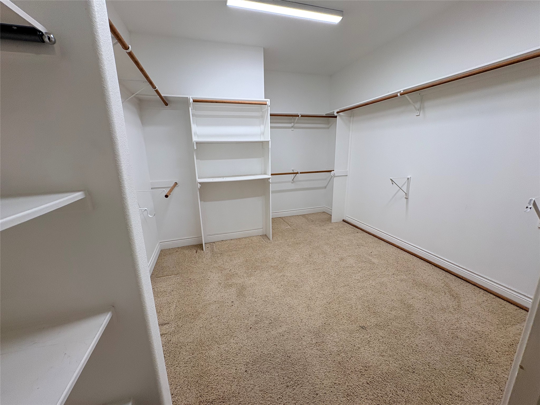 4802 Hidden Springs Trail Georgetown, TX 78633 - Photo 14 of 33 Space, Space Space in this fabulous closet -