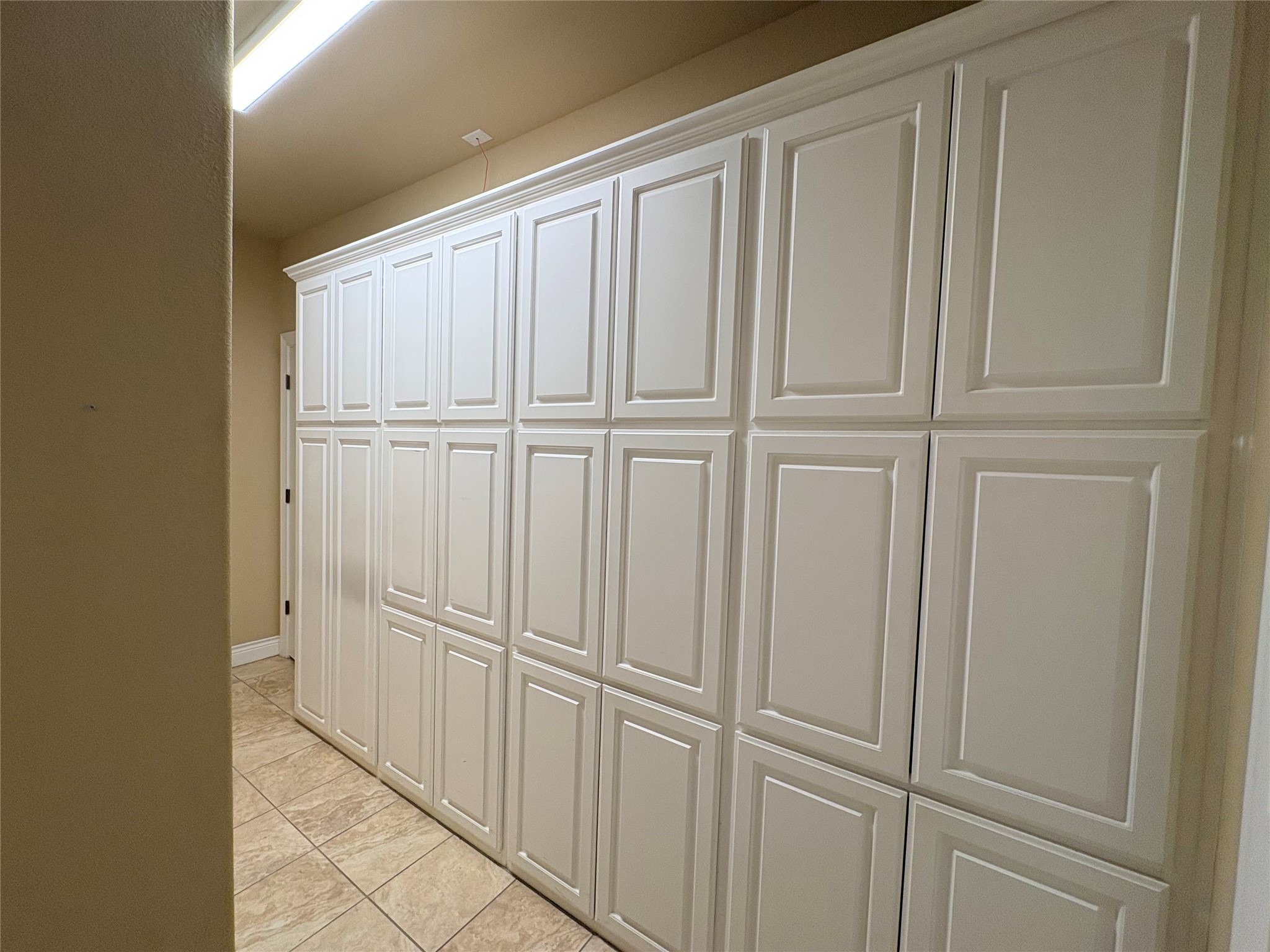 4802 Hidden Springs Trail Georgetown, TX 78633 - Photo 17 of 33 All of this in the laundry room - a full wall of storage