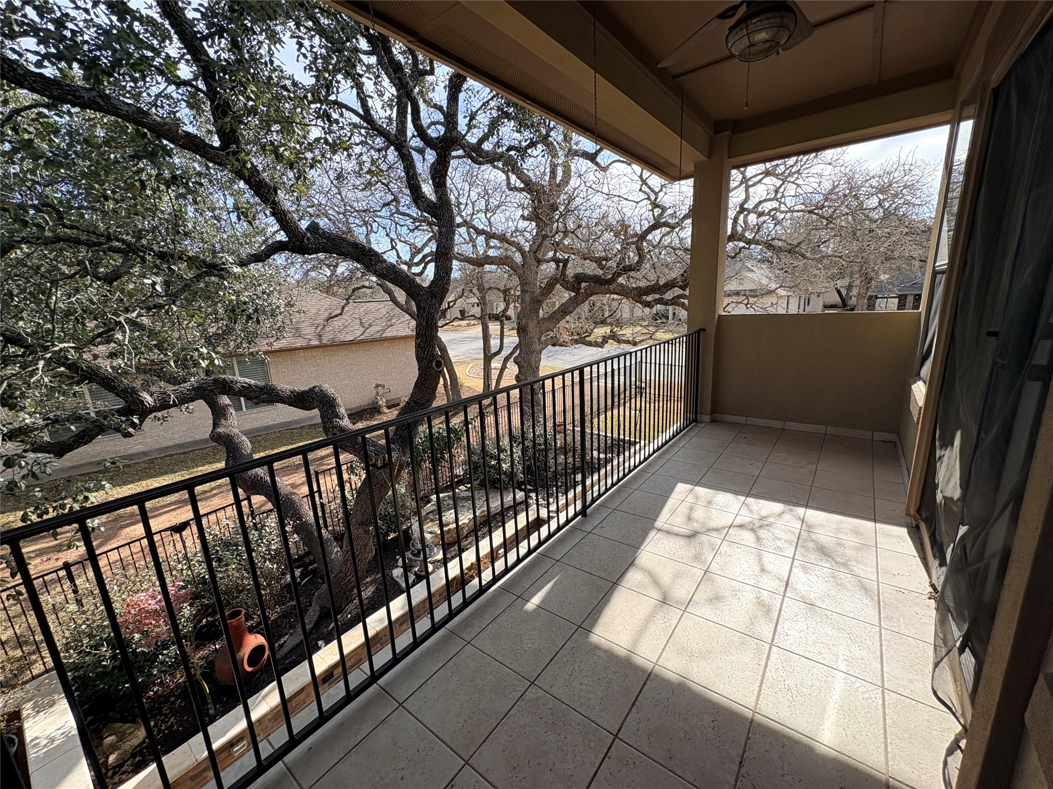 4802 Hidden Springs Trail Georgetown, TX 78633 - Photo 29 of 33 Another view of balcony
