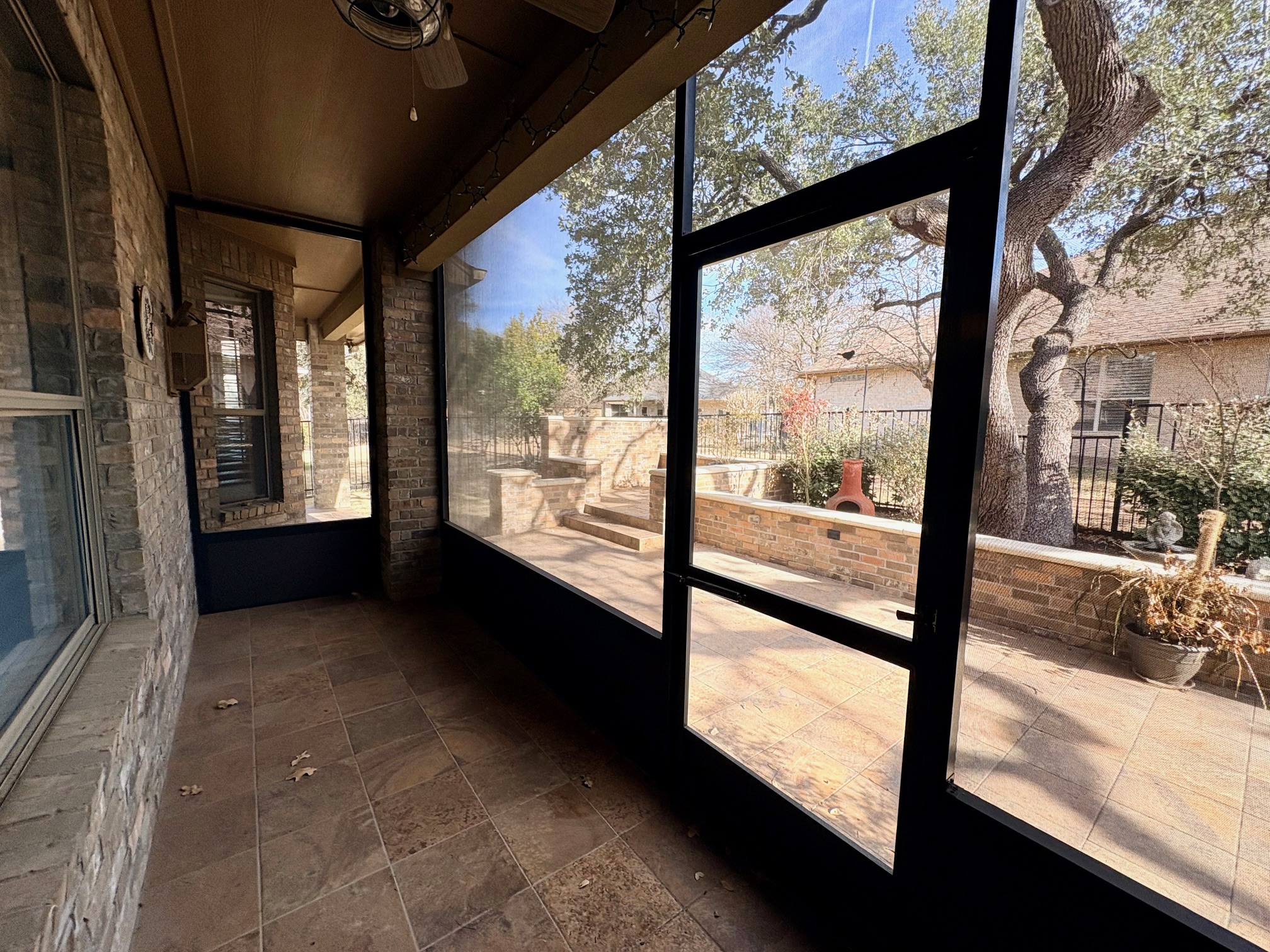 4802 Hidden Springs Trail Georgetown, TX 78633 - Photo 31 of 33 Actually a screened room off the patio