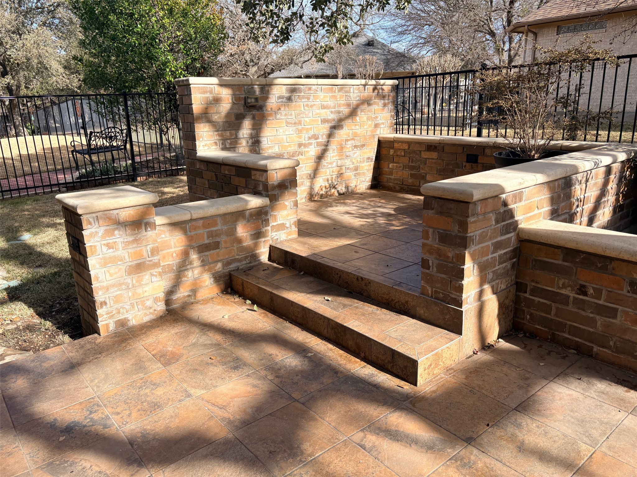 4802 Hidden Springs Trail Georgetown, TX 78633 - Photo 32 of 33 View of patio / terrace