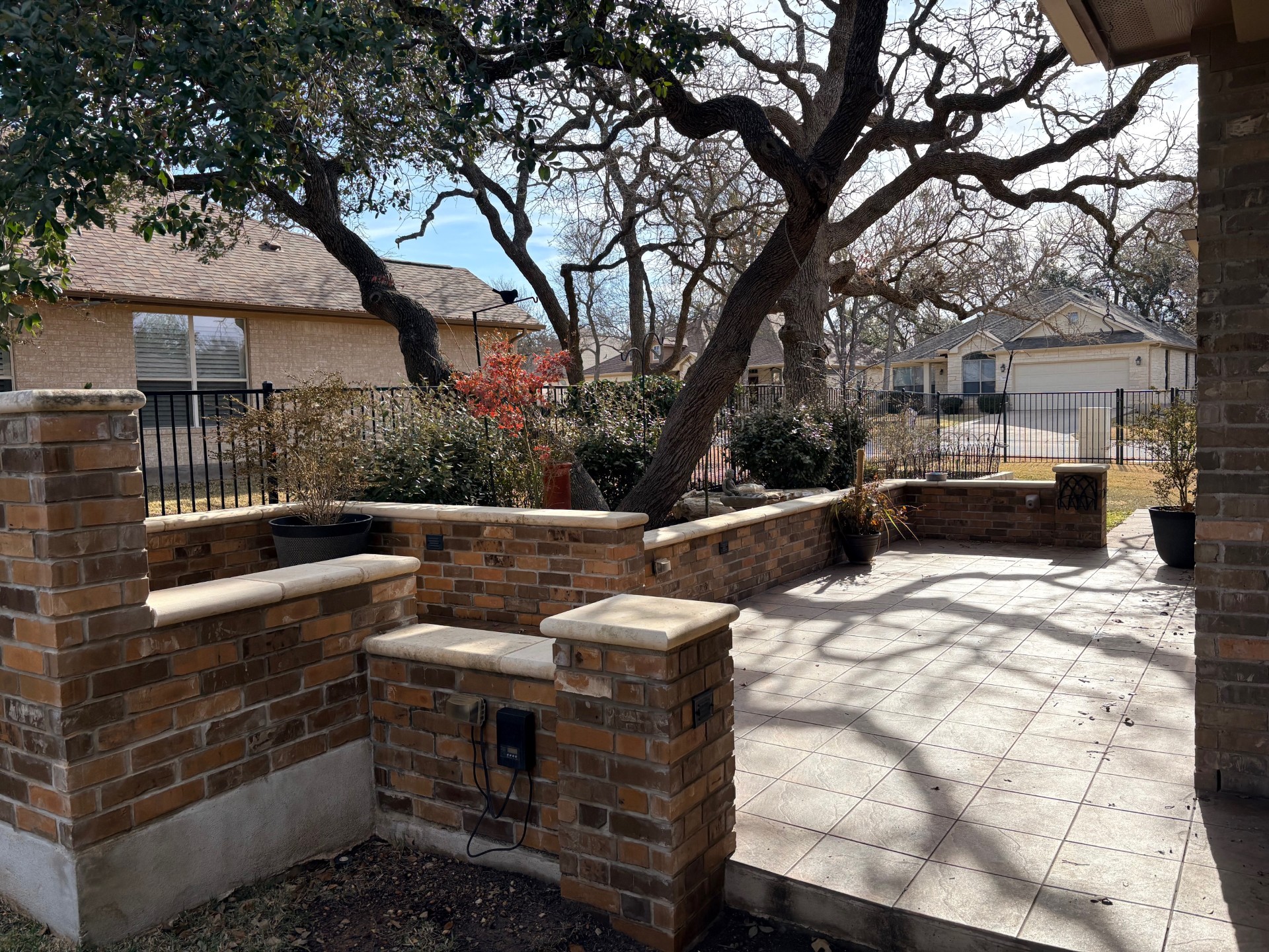 4802 Hidden Springs Trail Georgetown, TX 78633 - Photo 33 of 33 View of patio / terrace