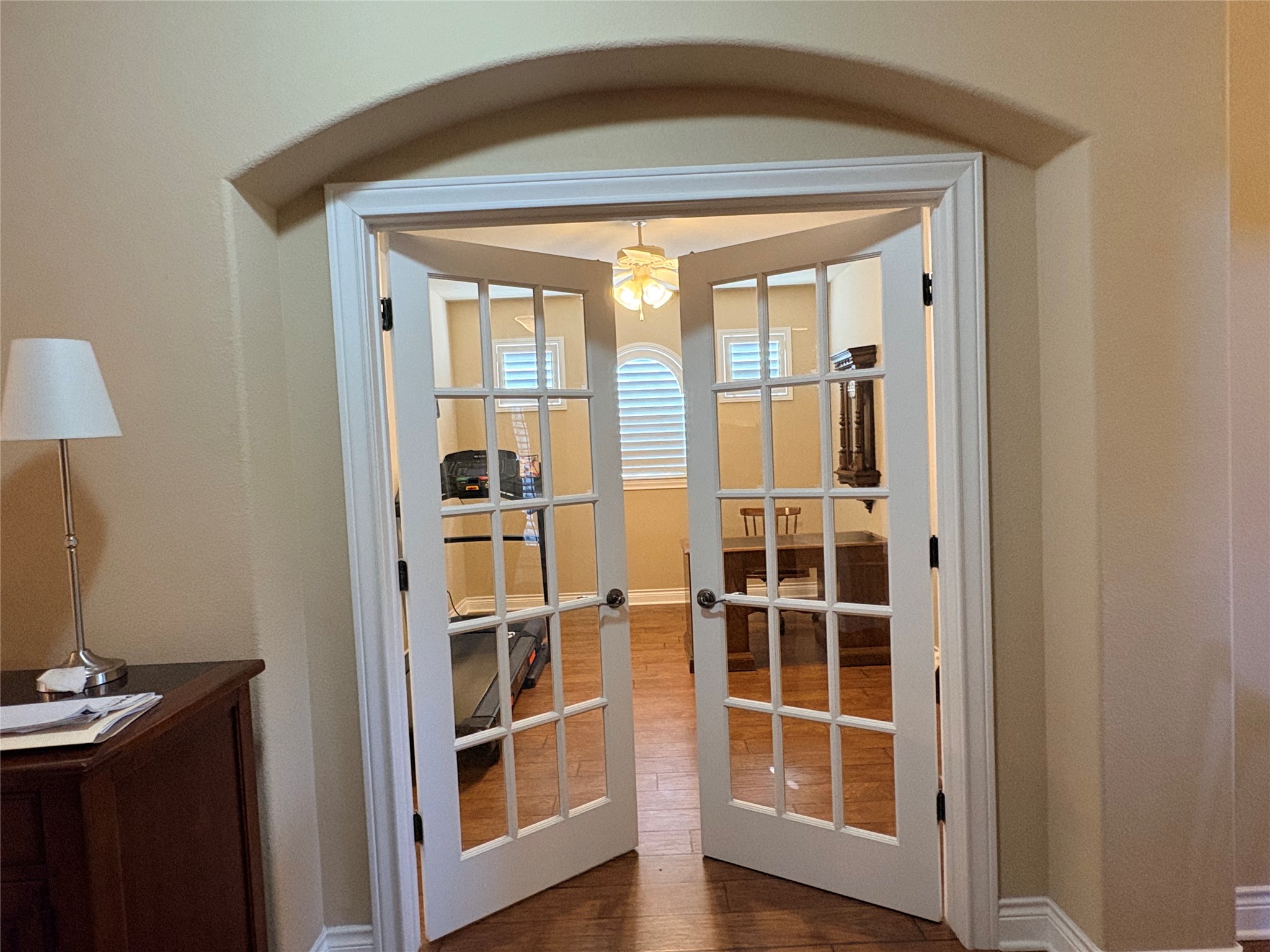 4802 Hidden Springs Trail Georgetown, TX 78633 - Photo 5 of 33 French doors offer privacy in this dedicated study.