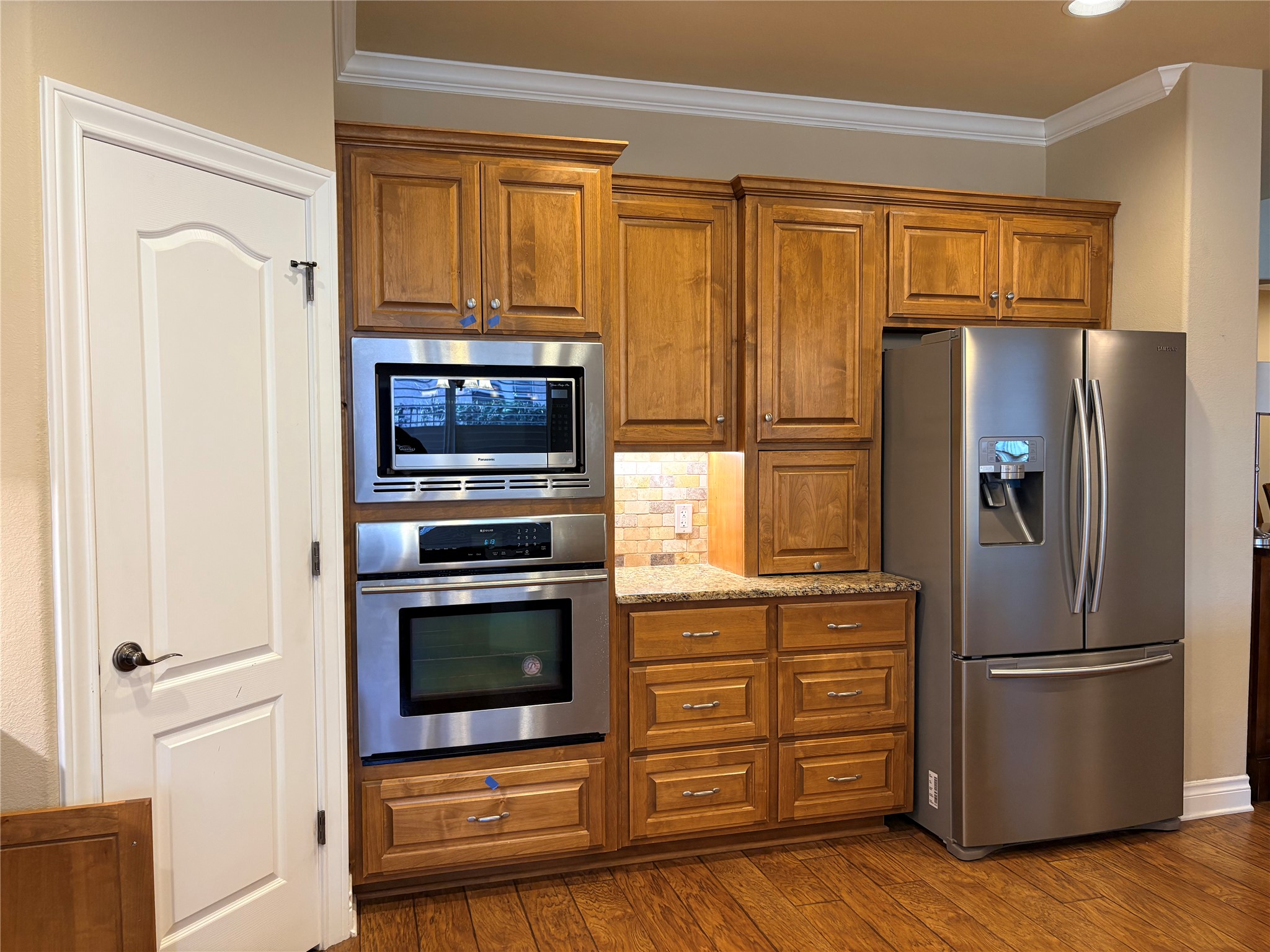 4802 Hidden Springs Trail Georgetown, TX 78633 - Photo 9 of 33 Stainless steel appliances - and the refrigerator conveys.