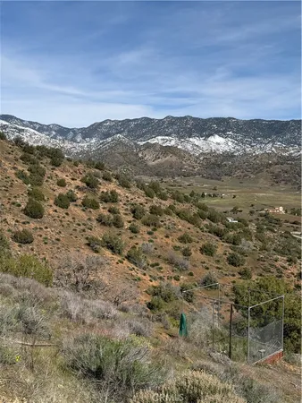 a view of city and mountain