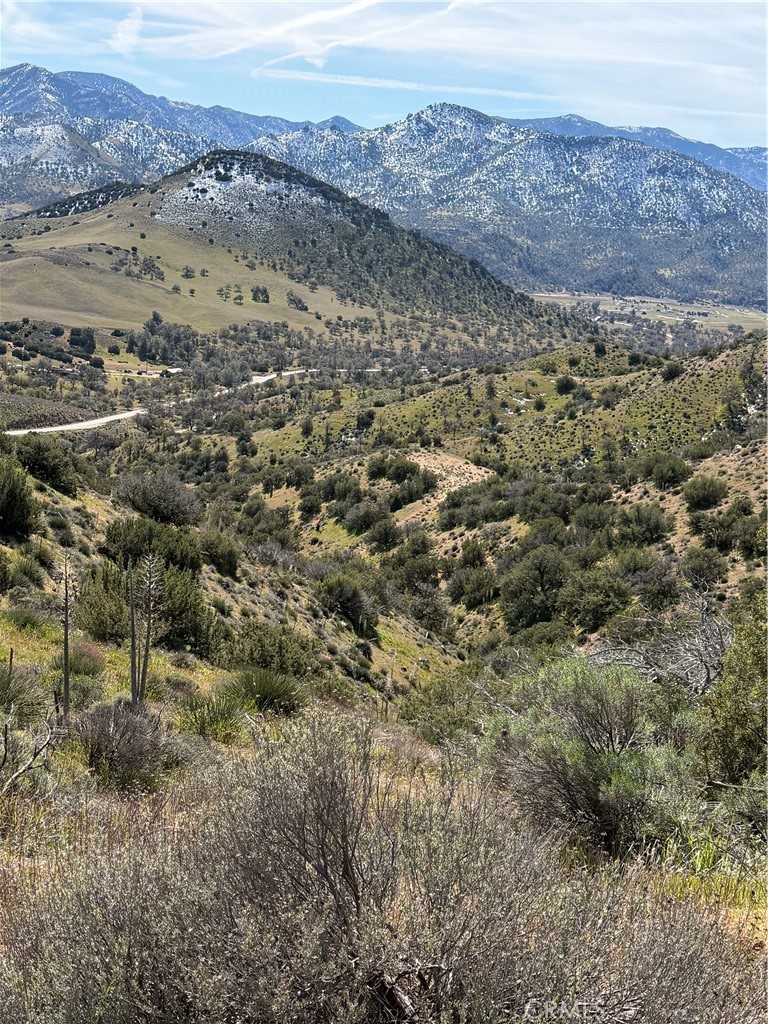 0 Sand Canyon Road Caliente, CA 93518 - Photo 9 of 13 a view of a dry field with trees in background