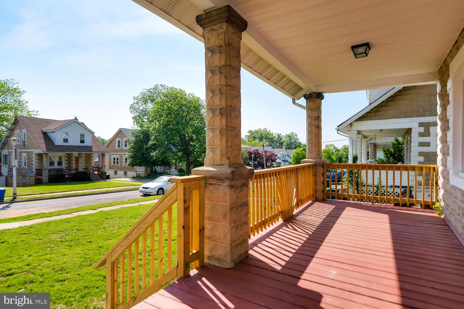 3719 Ridgecroft Road Baltimore, MD 21206 - Photo 8 of 28 Front porch great for summer enjoyment