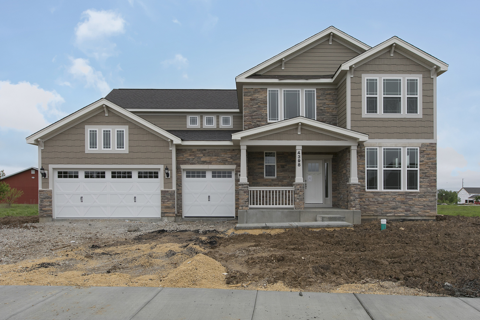 4398 Charles Dickens Road Elgin, IL 60124 - Photo 1 of 29 a front view of a house with a yard