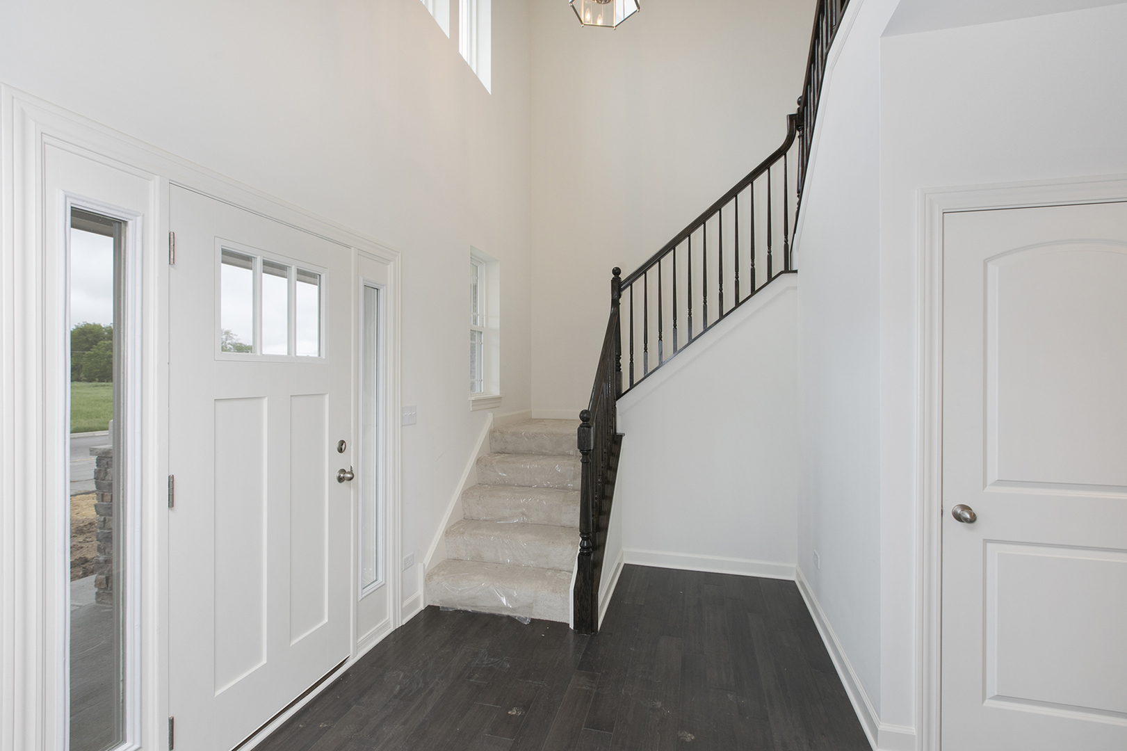 4398 Charles Dickens Road Elgin, IL 60124 - Photo 2 of 29 a view of entryway with wooden floor