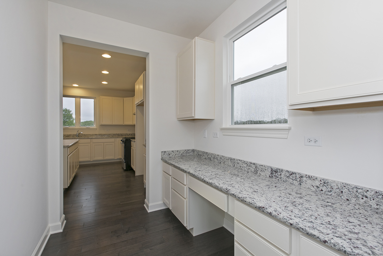 4398 Charles Dickens Road Elgin, IL 60124 - Photo 6 of 29 a kitchen with a sink and cabinets
