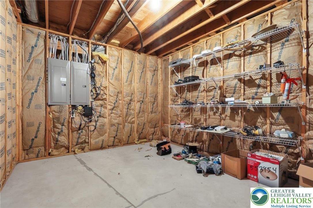 5217 Cider Press Road Schnecksville, PA 18078 - Photo 39 of 54 a view of storage and utility room