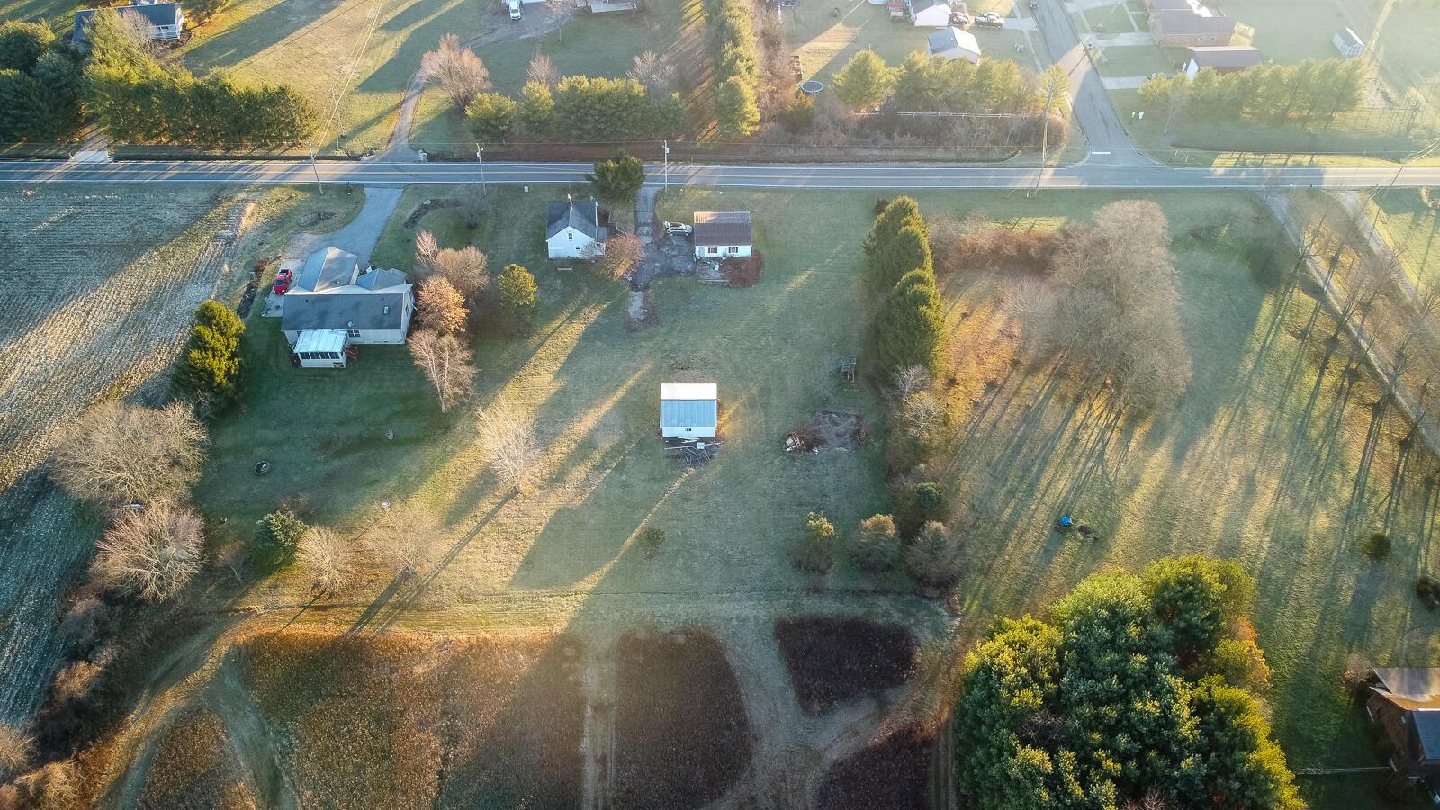 8166 York Road Southwest Pataskala, OH 43062 - Photo 27 of 33 Drone view