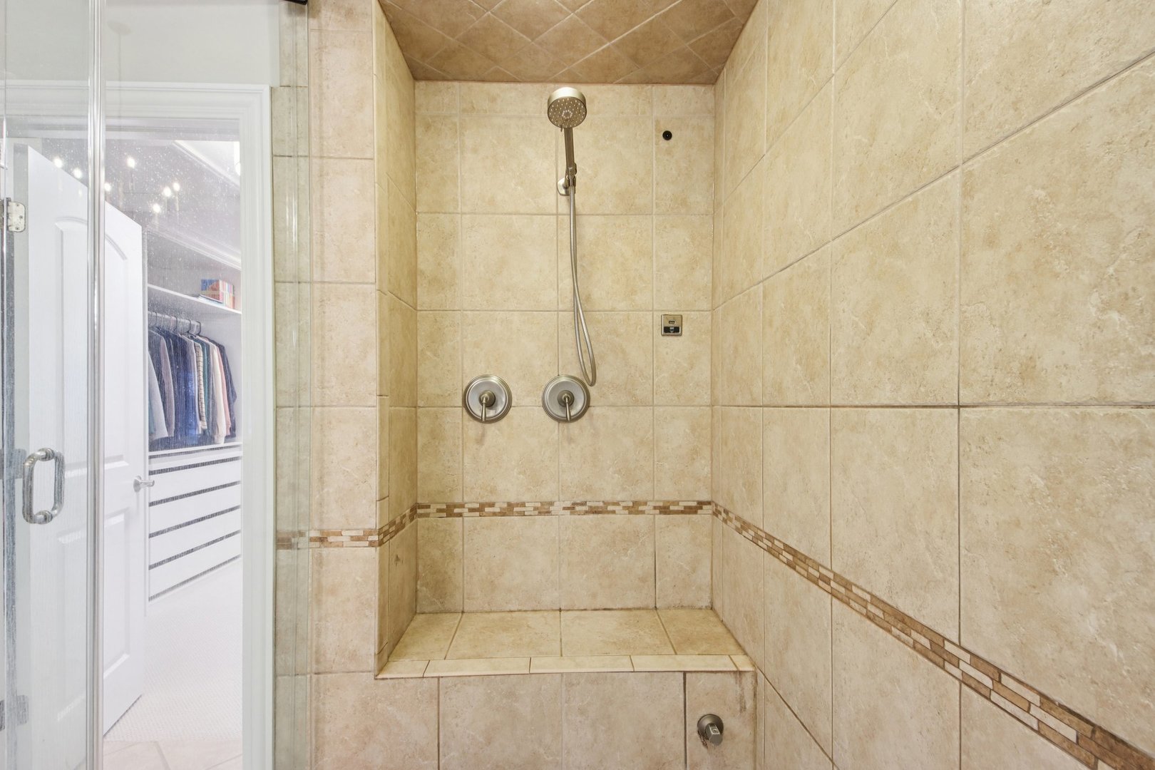 1135 North Main Street Naperville, IL 60563 - Photo 34 of 52 a bathroom with a shower