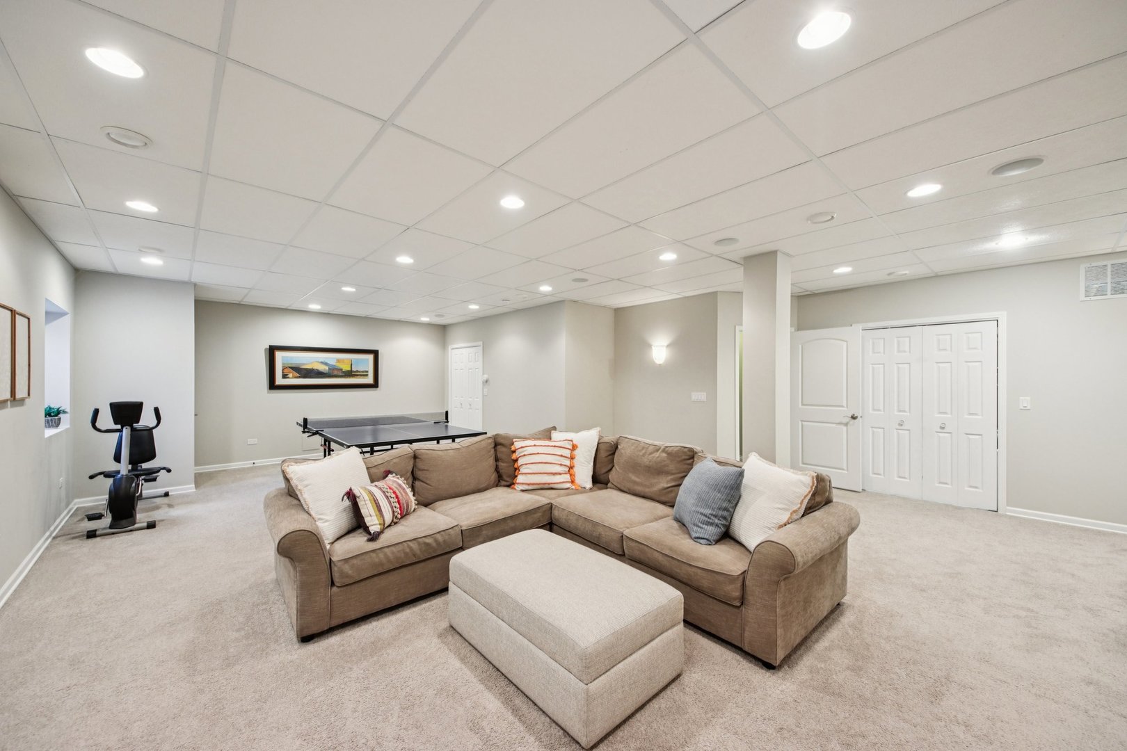 1135 North Main Street Naperville, IL 60563 - Photo 39 of 52 a living room with furniture and a couch