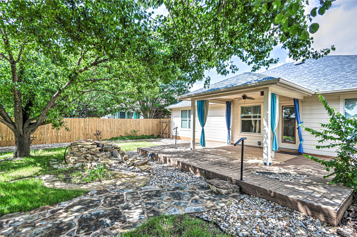1900 Rutherford Drive Leander, TX 78641 - Photo 33 of 38 a front view of a house with a tree