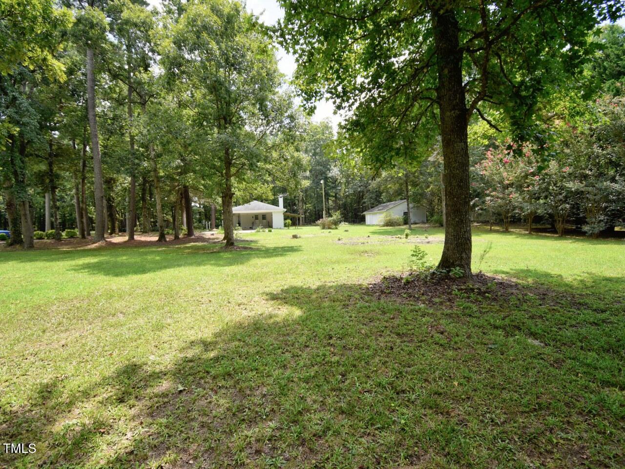 906 Perry Road Zebulon, NC 27597 - Photo 30 of 36 a view of a trees with a yard