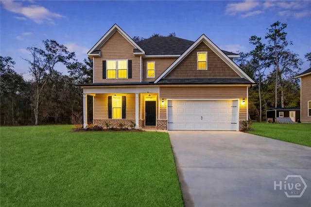 $379,500 | 5 Oakmont Drive, Guyton, GA 31312