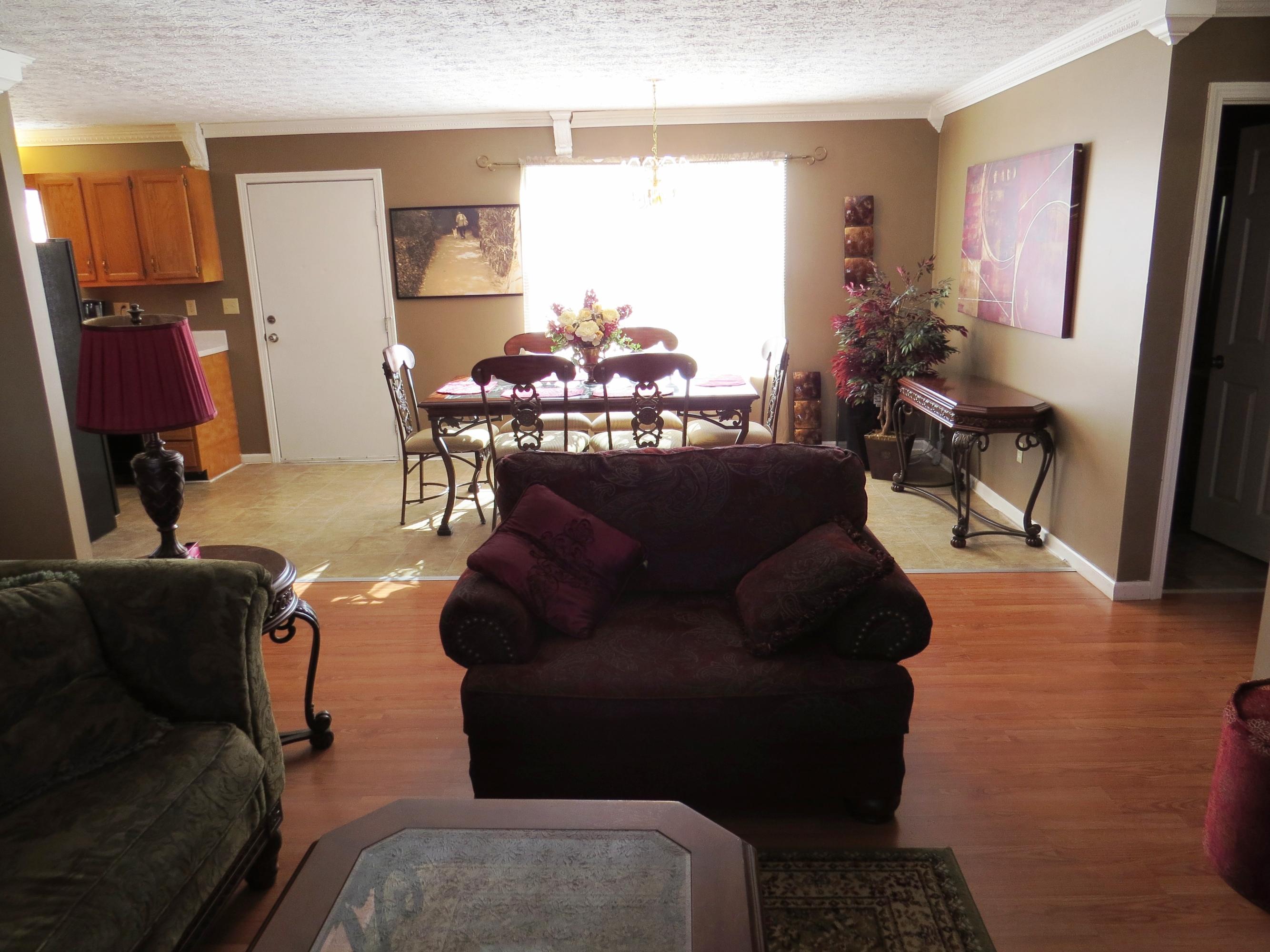 9656 Clift Road Strawberry Plains, TN 37871 - Photo 14 of 39 VIEW FROM LR TO DINING ROOM