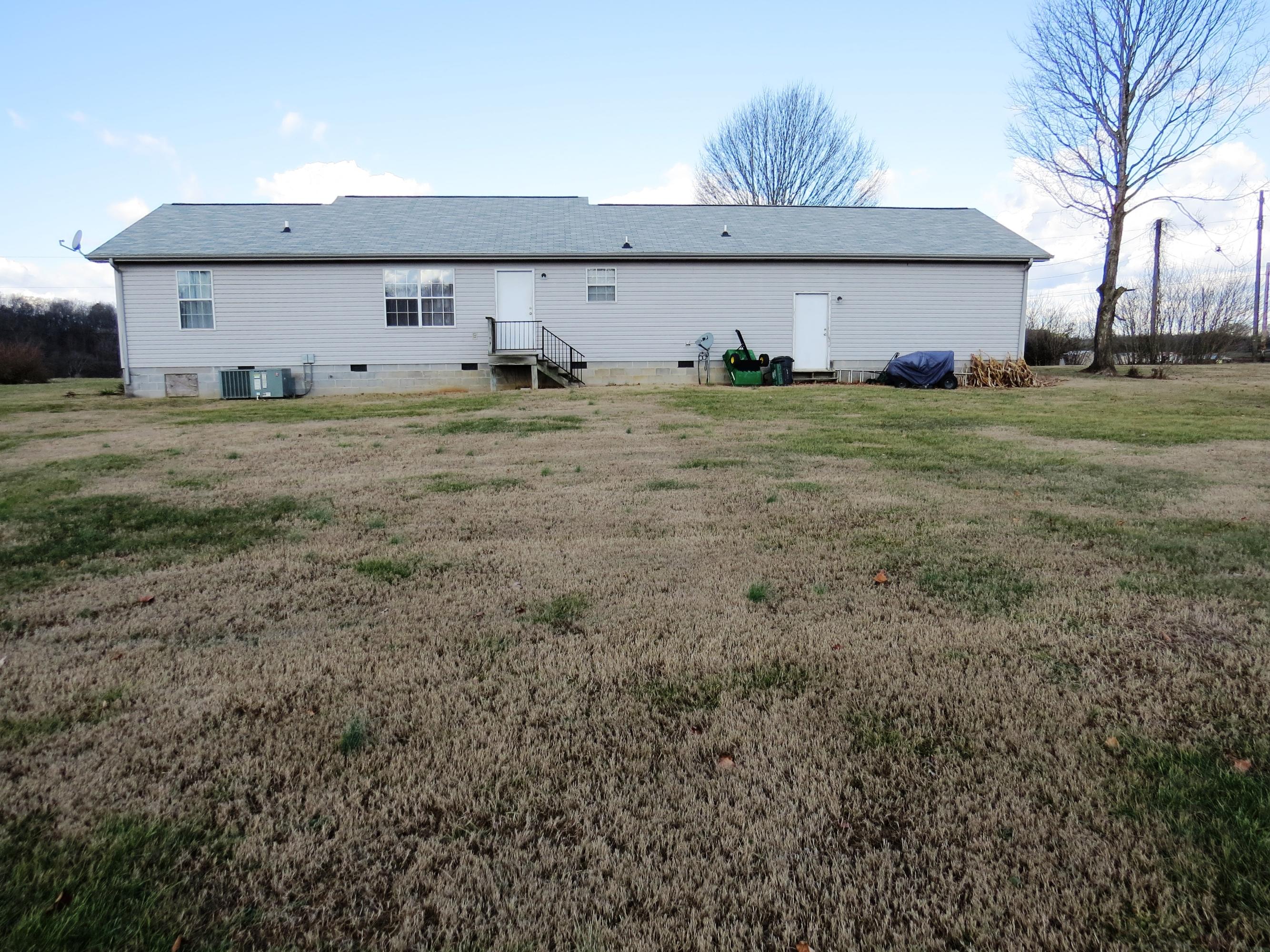 9656 Clift Road Strawberry Plains, TN 37871 - Photo 5 of 39 VIEW OF REAR OF HOME