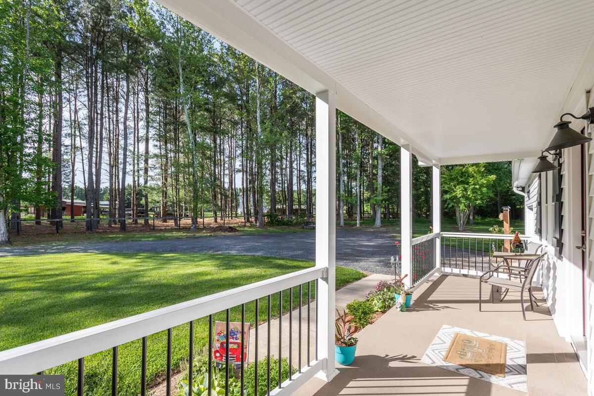 3132 Soper Road Huntingtown, MD 20639 - Photo 28 of 43 Front Prch