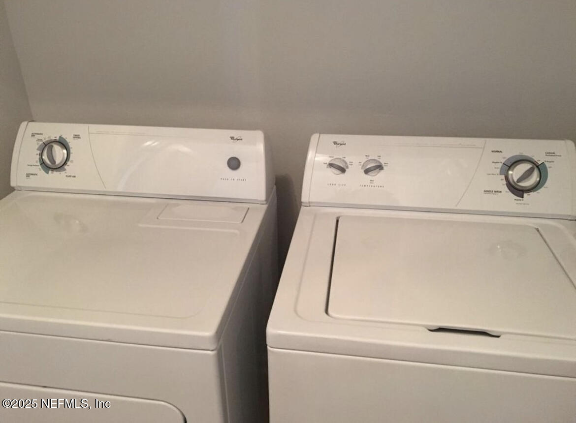 7990 Baymeadows Road East, Unit 426 Jacksonville, FL 32256 - Photo 15 of 19 a close up view of washer and dryer