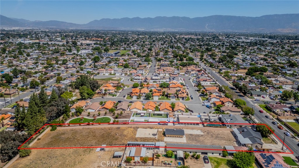 732 South Acacia Avenue Rialto, CA 92376 - Photo 26 of 30 an aerial view of residential houses with outdoor space